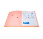Parapheur dos a soufflets Forever - 20 compartiments - Kraft brun
