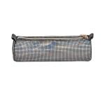 Rundes Schlampermäppchen Disco, Ø7x22 cm - Discoschwarz