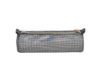 Round disco pouch Ø7x22 cm - Black disco