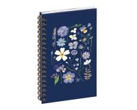 Agenda de poche Eurotime 16S spiralé Chemin des Marettes intérieur recyclé 9 x 16 cm Semainier Janvier à Décembre 2027 - Visuel
