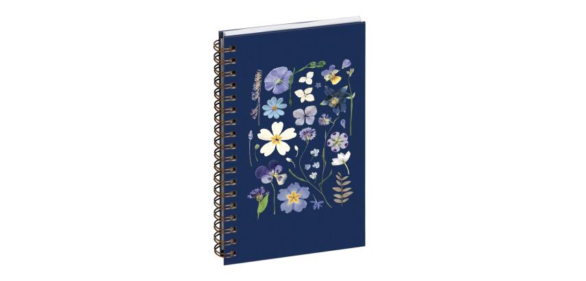 Agenda de poche Eurotime 16S spiralé Chemin des Marettes intérieur recyclé 9 x 16 cm Semainier Janvier à Décembre 2027 - Visuel