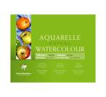 Clairefontaine Etival Watercolour Block - 24 x 30cm - 25 Sheets - 300gsm - Rough Grain