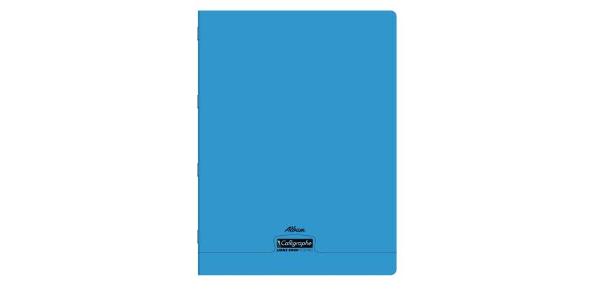 8000 POLYPRO, Album 24x32 48 blad 90g uni. - Geassorteerde kleuren