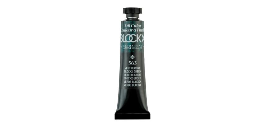 Ölfarbe, Grün Tube 20ml - Bockx Grün
