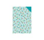 Pk 40bl decoratief karton 25x35cm - Xmas - Multicolor