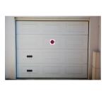 Adhesive vinyl pictogram No parking 10 cm - Red