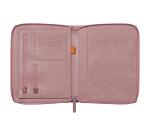 Rhodiarama petit conférencier pour bloc ou carnet format A5 - Bois de rose