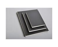 Album Esquisse carnet spiralé 100F 24x30cm 90g - Noir