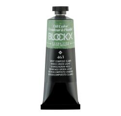 Ölfarbe, Hellgrün - Tube 35ml - Gemischtgrün hell