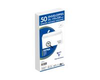 Paquet de 50 Enveloppes Blanches DL-110x220mm - Auto-Adhésives - 90g/m2 - Blanc