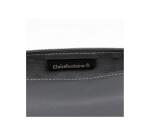 CUIR TEINTE Trousse ronde Ø5,5 x 22 cm - Gris