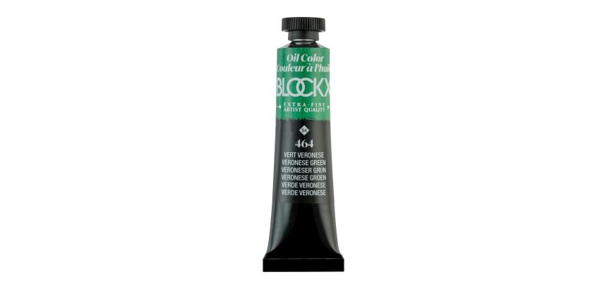 Peinture à l'huile extra-fine tube 20ml - Vert Véronèse