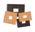 Carnet de Voyage aquarelle spiralé 20F 20x20cm 300g - Havane
