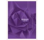 Cahier brochure rembordée rigide 7000 24x32 cm 288 pages grands carreaux 70 g - Assortis