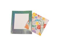 Kit cadres photos 30 pièces et cordelette - Multicolore
