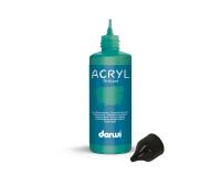 Darwi Flacon de 80 ml de Peinture Acrylique Universelle Brillante - Vert sapin