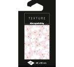 Texture Décopatch 844 - 1 sheet 40x60cm - Pink