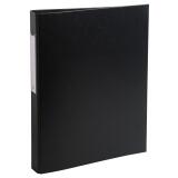 Classeur 2 anneaux cartonné Exacompta A4 - Dos 4 cm noir