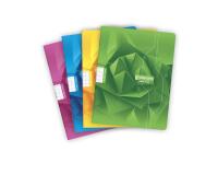 Cahier piqué 7000 17x22 cm 32 pages grands carreaux 70 g - Assortis