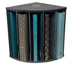 THE CORNER sorter 5comp. black/mousegrey - Black/ Grey