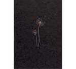 Flying Spirit carnet dos carré 60F 19x25cm 90g - Noir