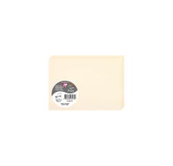 Paquet de 25 cartes pliées Pollen 110x155mm 210g/m2