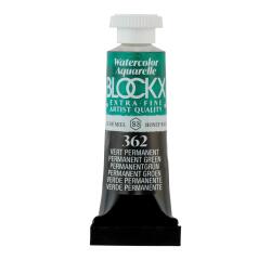 Aquarelle extra-fine tube 5ml - Vert permanent