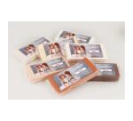 CERNIT - A Bar of DOLL Translucent Polymer Clay - Baking Modelling Clay - White colour - 500 g block - CE0950500010C - White