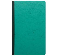 Piqûre 32x19,5cm échéancier 80 pages - Couleurs assorties