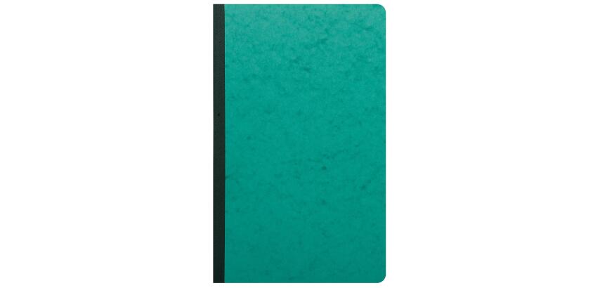 Piqûre 32x19,5cm échéancier 80 pages - Couleurs assorties