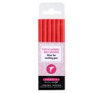 6 Batons de cire pour pistolet