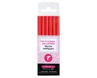 6 Batons de cire pour pistolet
