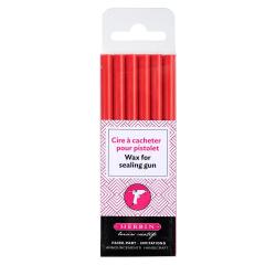 6 Batons de cire pour pistolet
