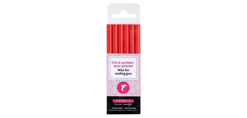 6 Batons de cire pour pistolet