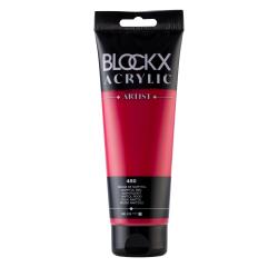 Feine Acrylfarbe, Acrylic Artist, Tube 250ml - Naphtolrot