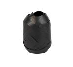 Plateau 24 oeufs mats 10mx7mm ss coque, Kraft, blanc, noir - Assortiment
