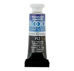 Aquarellfarbe, Primärblau - Tube 5ml - Primärblau