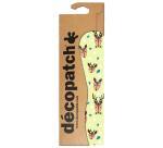 3 Décopatch sheets réf. 726 - Green
