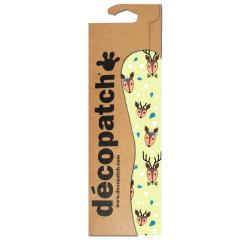 3 Décopatch sheets réf. 726 - Green