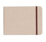 Goldline Voyage carnet toilé 32F A6 180g - Naturel