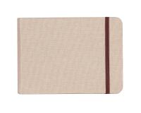 Goldline Voyage carnet toilé 32F A6 180g - Naturel