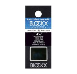 Aquarelle extra-fine demi-godet - Bleu de cobalt