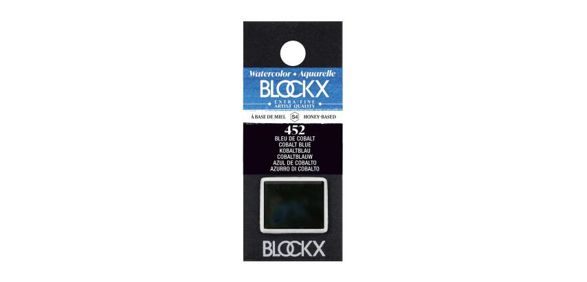 Blockx Watercolour Half Pan ? 1.5ml