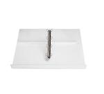 Lectern with binder rings - Crystal