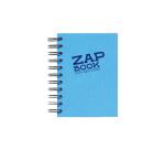 Zap Book carnet spiralé 160F A6 80g - Assortiment mixte