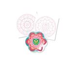 Graffy Pop Mandala, Fille - Rose