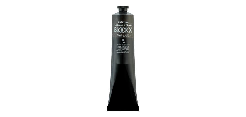 Peinture à l'huile extra-fine tube 200ml - Brun de mars transp.