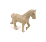 Décopatch cheval, papier-mâché, petit