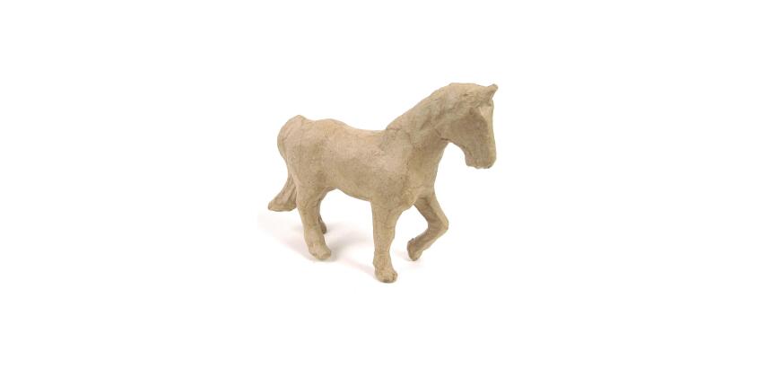 Cheval 11cm - Kraft