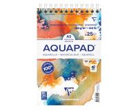 Aquapad bloc reliure intégrale 25F A5+ 300g